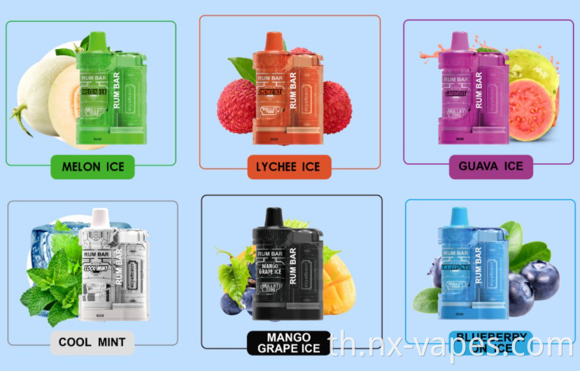 Rum Bar Bullet 70007